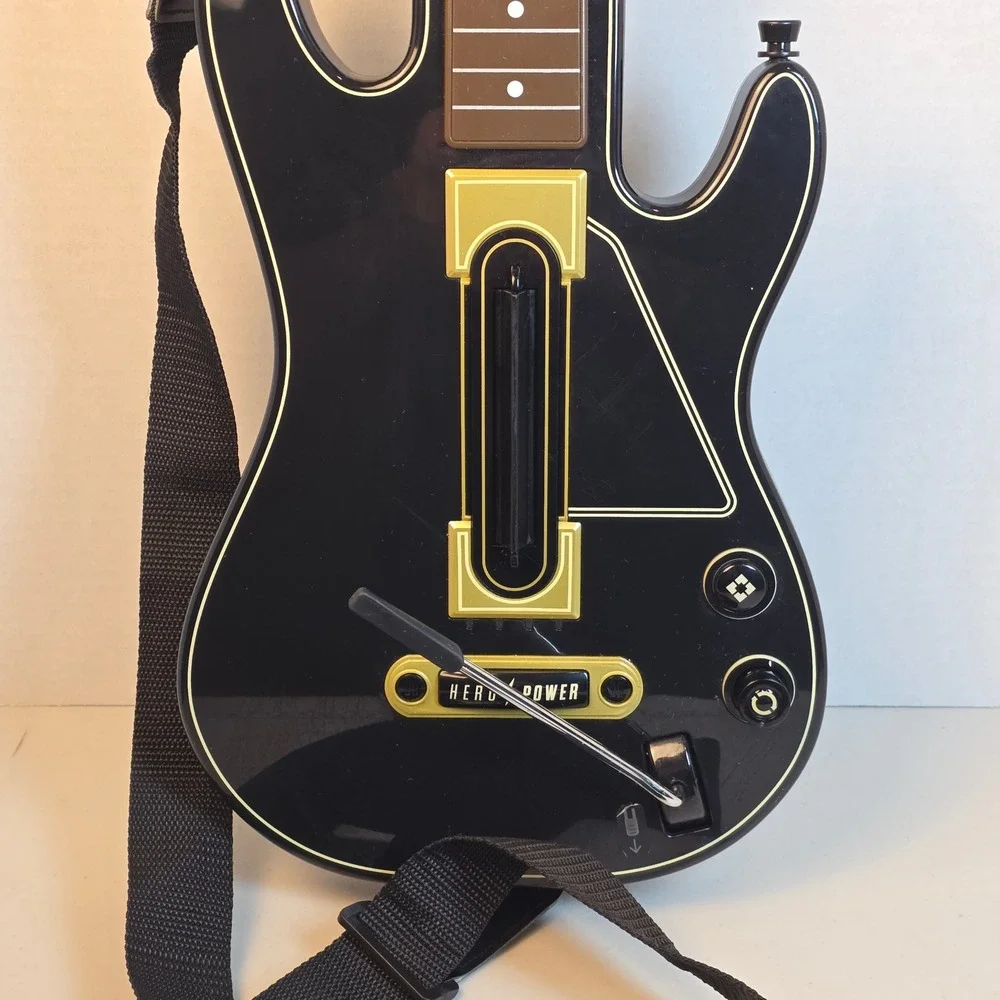 Guitar‎ Hero Live Wireless Controller Black Activision 0000654 No Dongle or Game